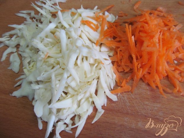 Салат с капустой и майонезом