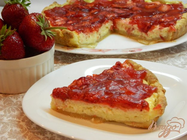 Рецепты пирогов с с клубникой и творогом Рецепты пирогов с с клубникой и творогом