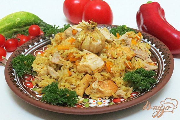 Рецепт плова с курицей в кастрюле пошагово Рецепт плова с курицей в кастрюле пошагово