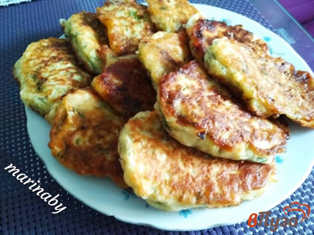 Вкусный рецепт - Капустные оладьи на сметане рецепт с пошагым фото