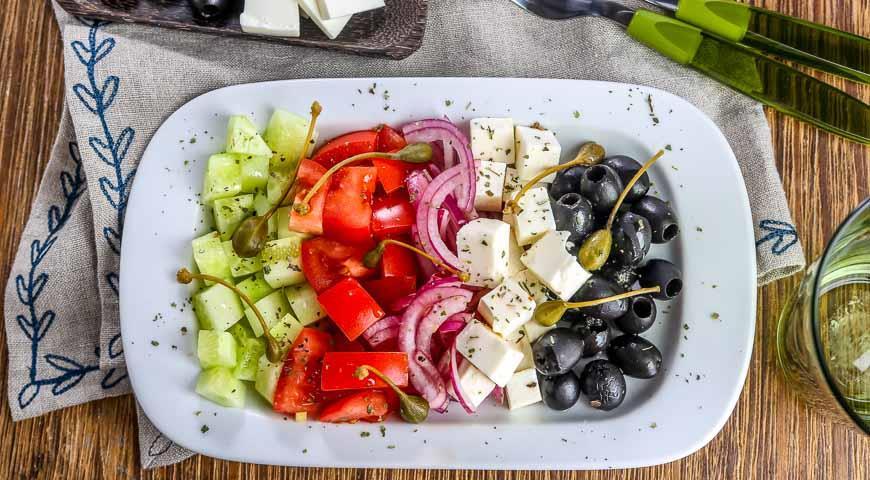 Греческий салат: классика жанра