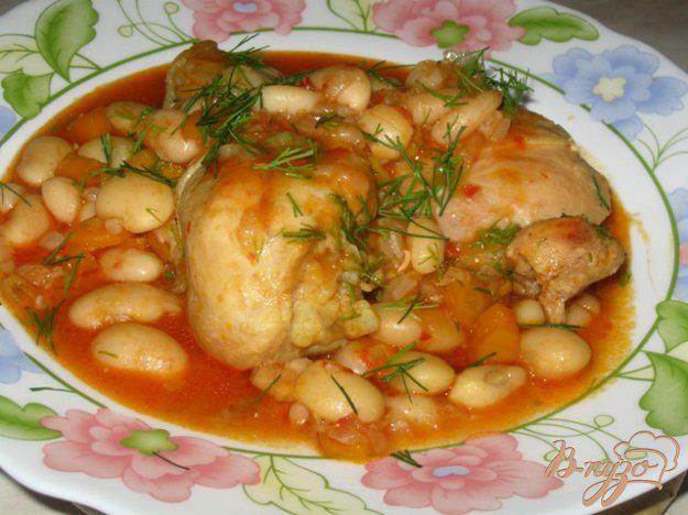 Фасоль Белая Курица Рецепт С Фото