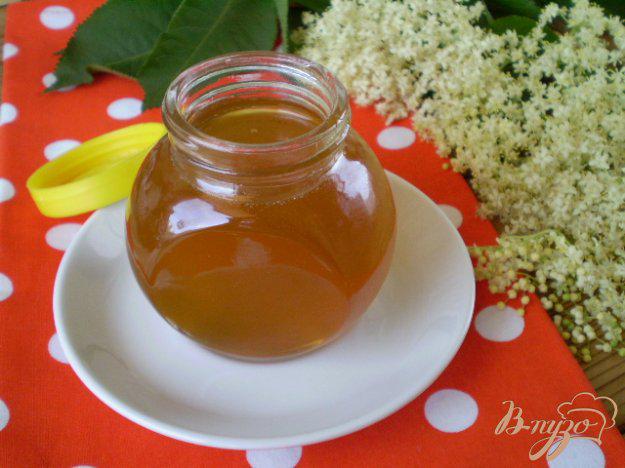 Мед с бузины рецепт с фото пошагово