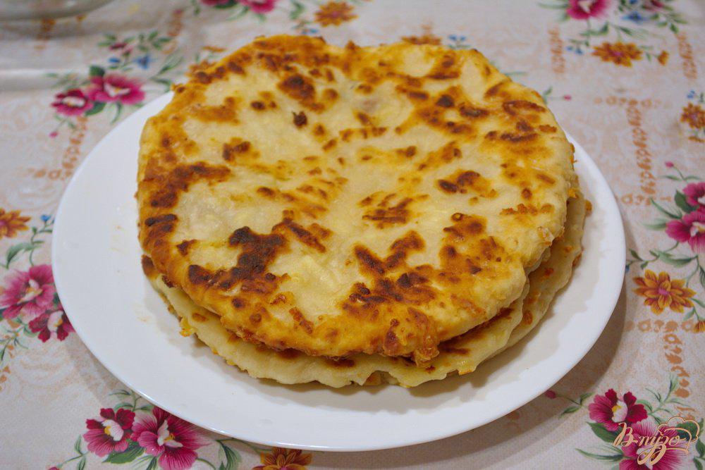 Осетинские пироги рецепт классический с картошкой и сыром в духовке пошагово с фото в домашних