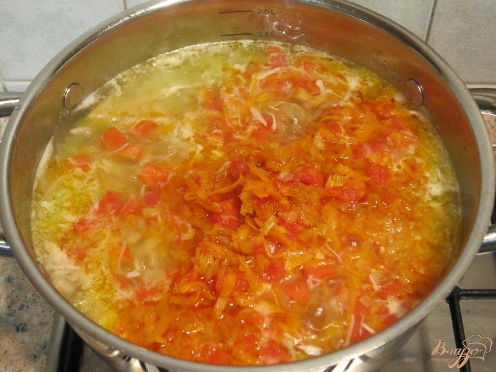Щи с томатной пастой и свежей капустой рецепт с фото пошагово