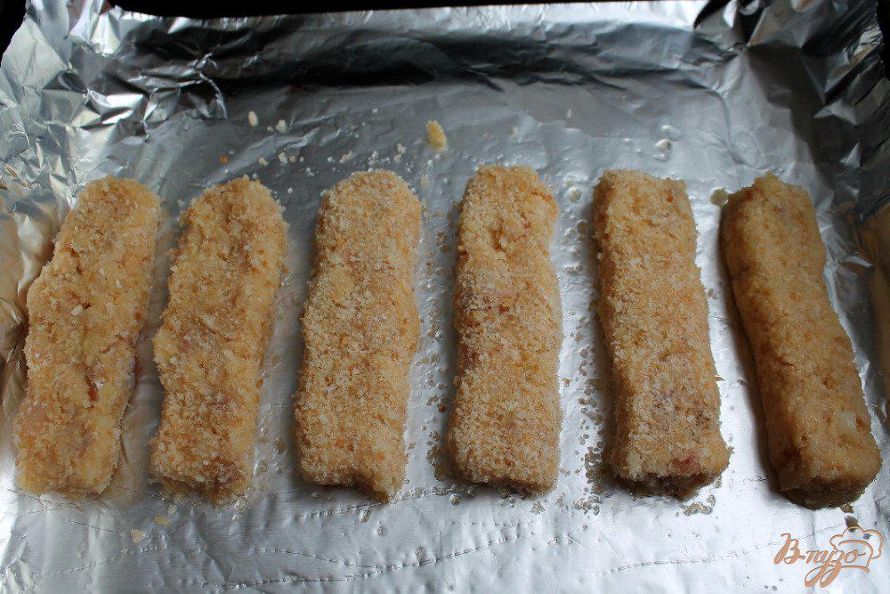 Как приготовить замороженные рыбные палочки в духовке