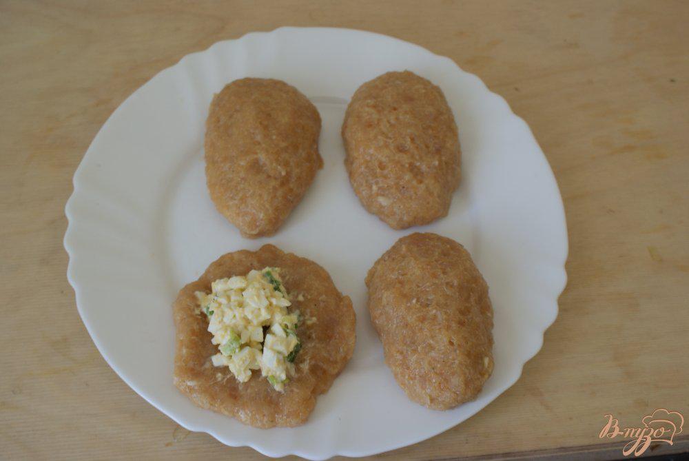 Зразы мясные с яйцом рецепт с фото на сковороде пошаговый рецепт классический