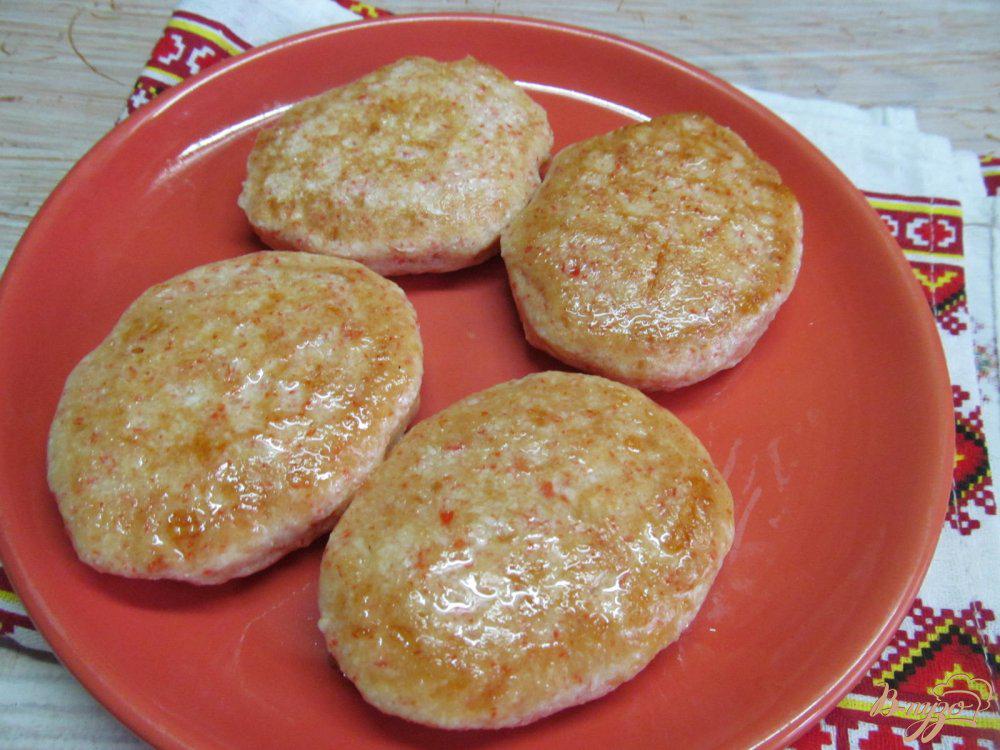 Котлетки из крабовых палочек с сыром и яйцами рецепт с фото на сковороде