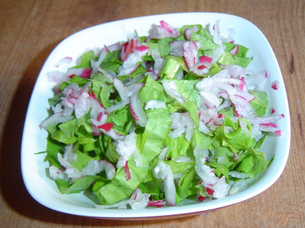 Салат с листом салата рецепты с фото простые