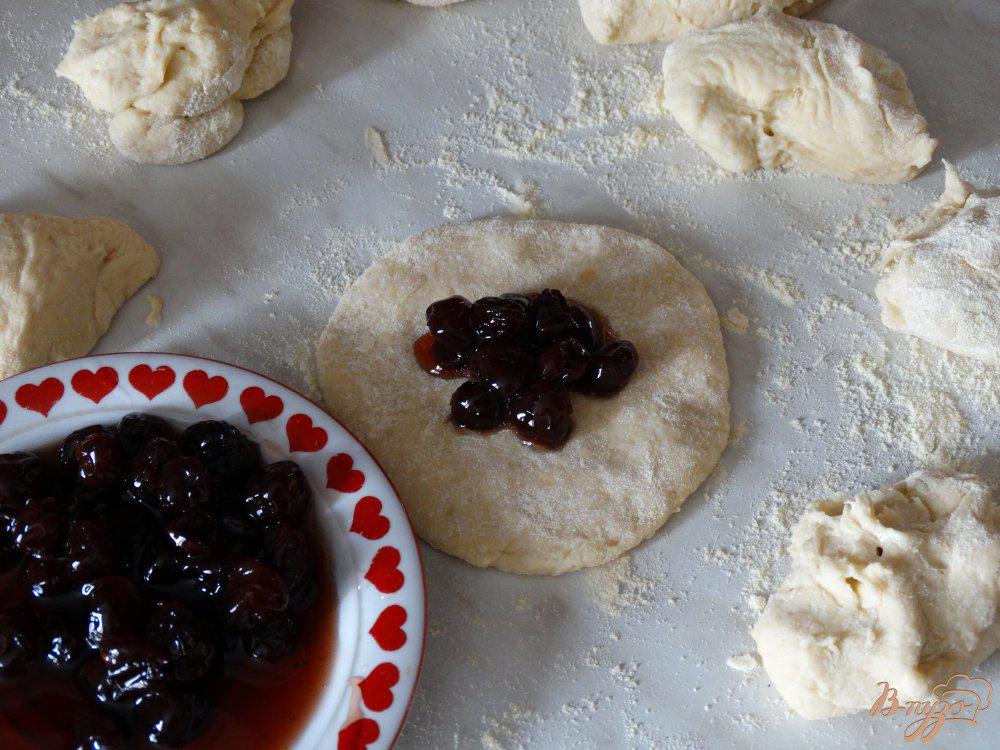 Рецепт консервированные вишни на пирожки