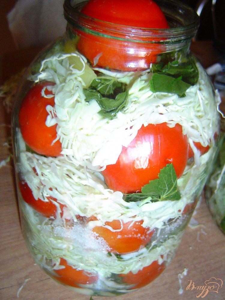 Квашеная капуста с помидорами. Рецепт помидоры капустой. Маринованные помидоры с капустой. Маринованные помидоры с капустой. Помидоры с шинкованной капустой на зиму.