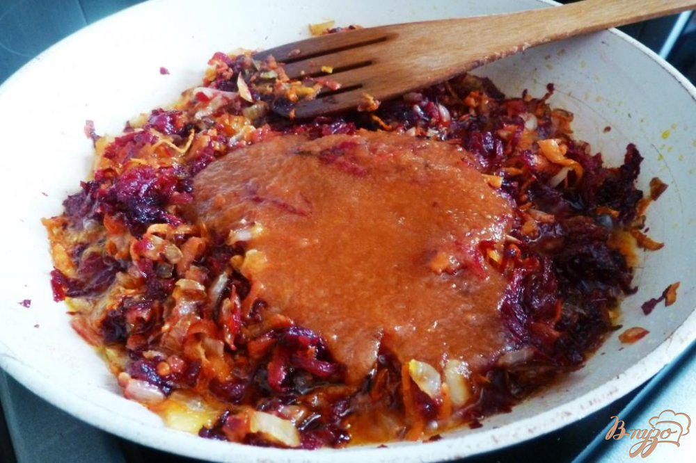 Борщ Из Квашеной Капусты Фото Рецепт