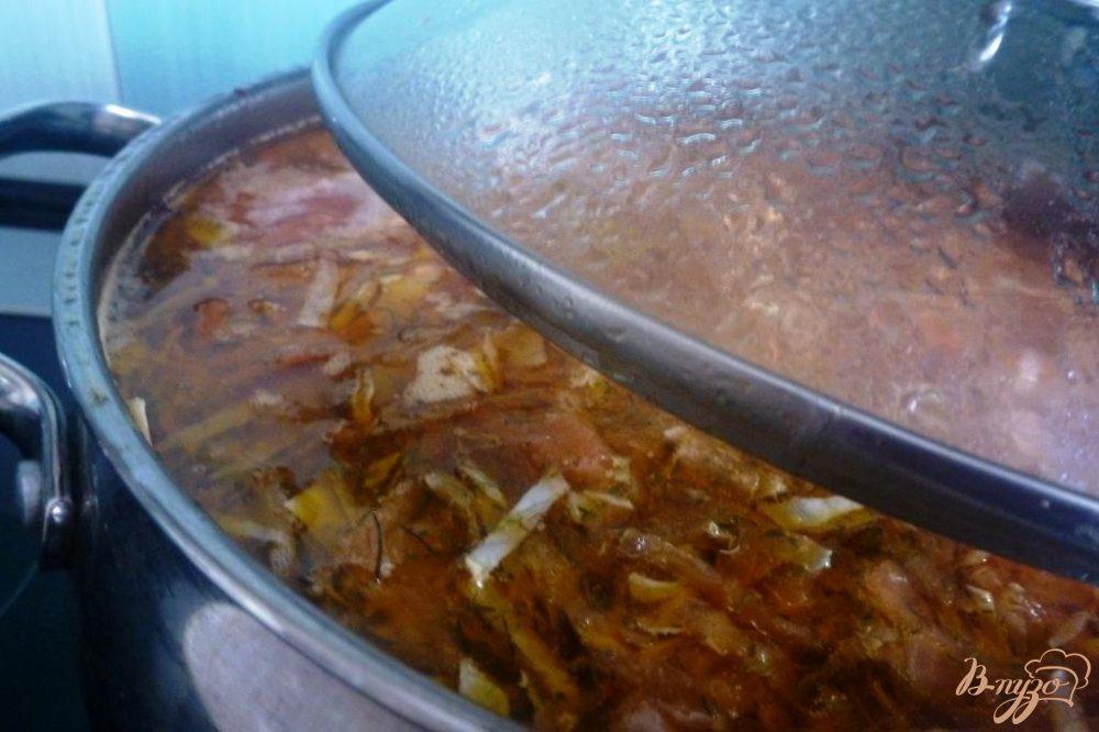 Борщ Из Квашеной Капусты Фото Рецепт