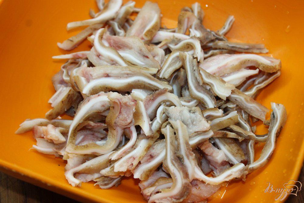Свиные уши по корейски рецепты приготовления в домашних условиях с фото