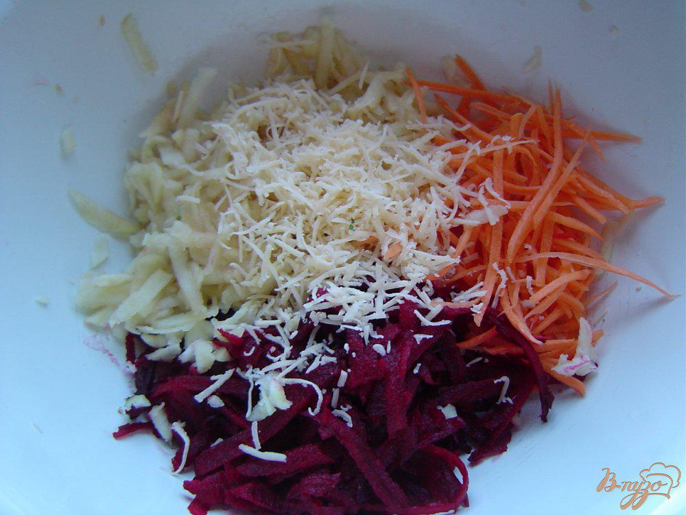 Салат из свежей свеклы и моркови рецепты
