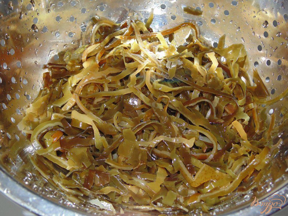 Калорийность салата из морской капусты с сельдью