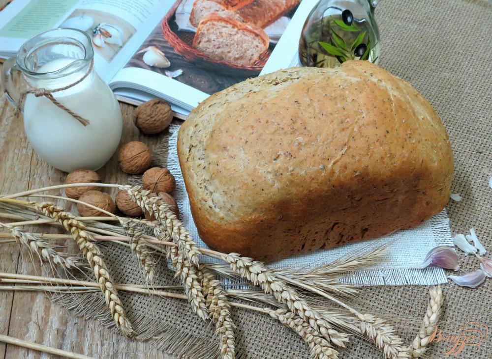 Рецепт хлеба с пряными травами
