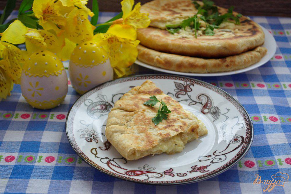 Как приготовить лепешки с сыром хачапури