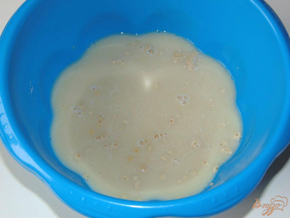 Мягкое тесто на воде