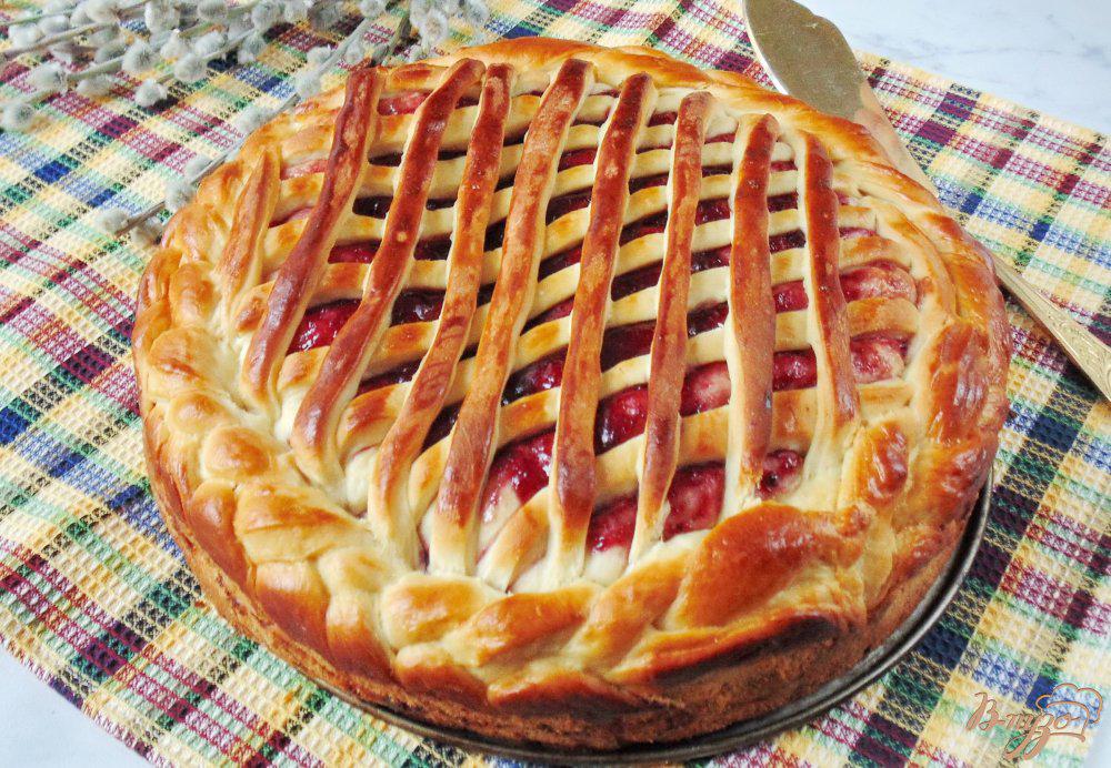 Сдобное тесто для пирога с яблоком