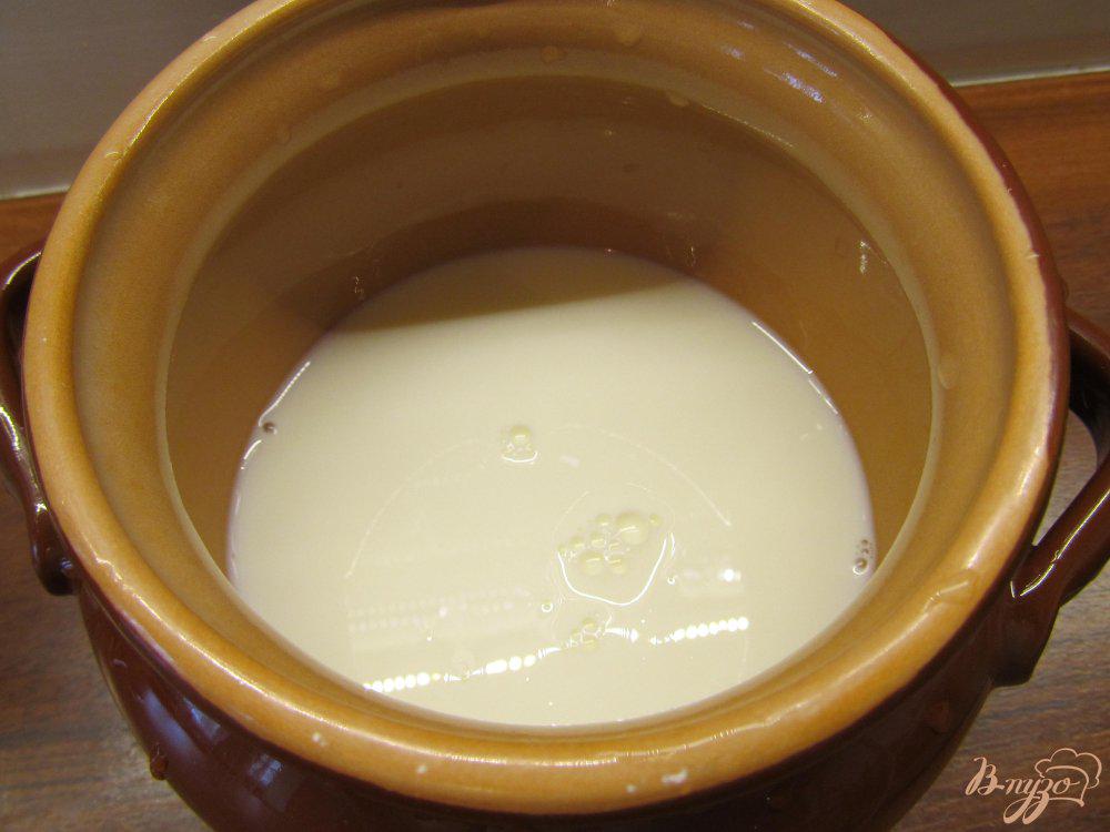 Рисовая каша в духовке на молоке в горшочке рецепт с фото