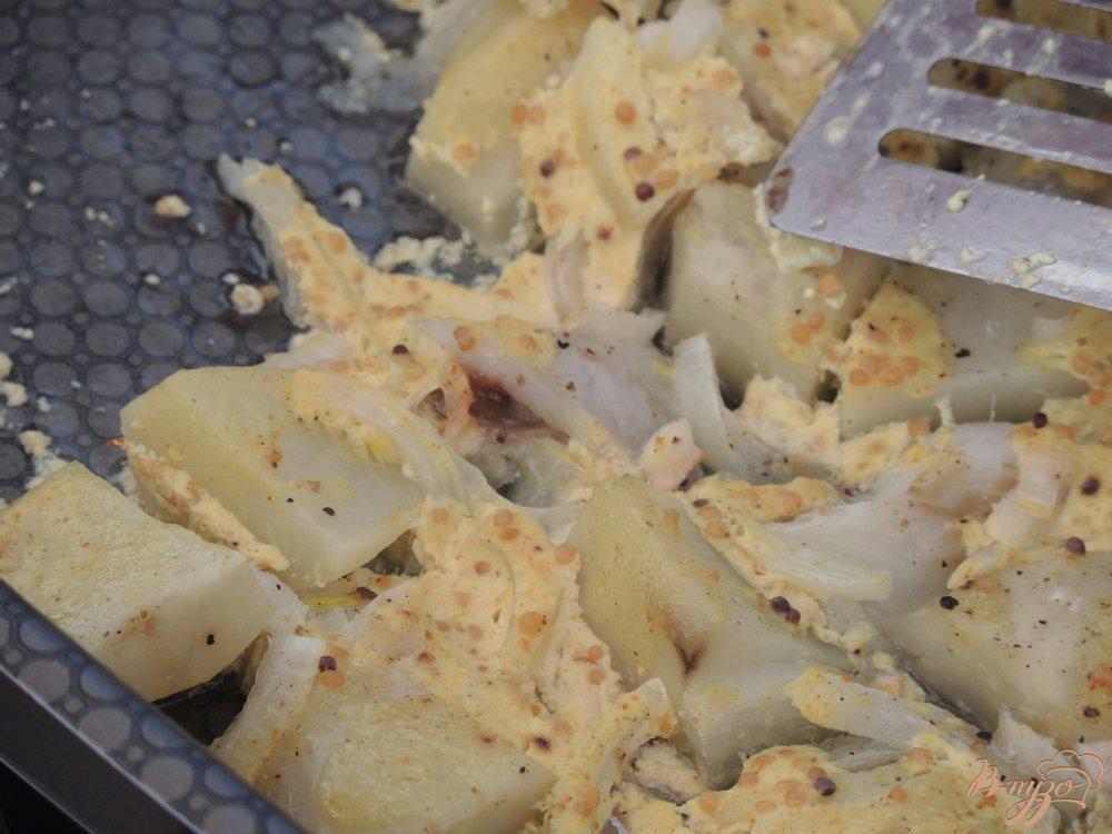 Рецепт вкусного минтая в духовке с фото пошагово