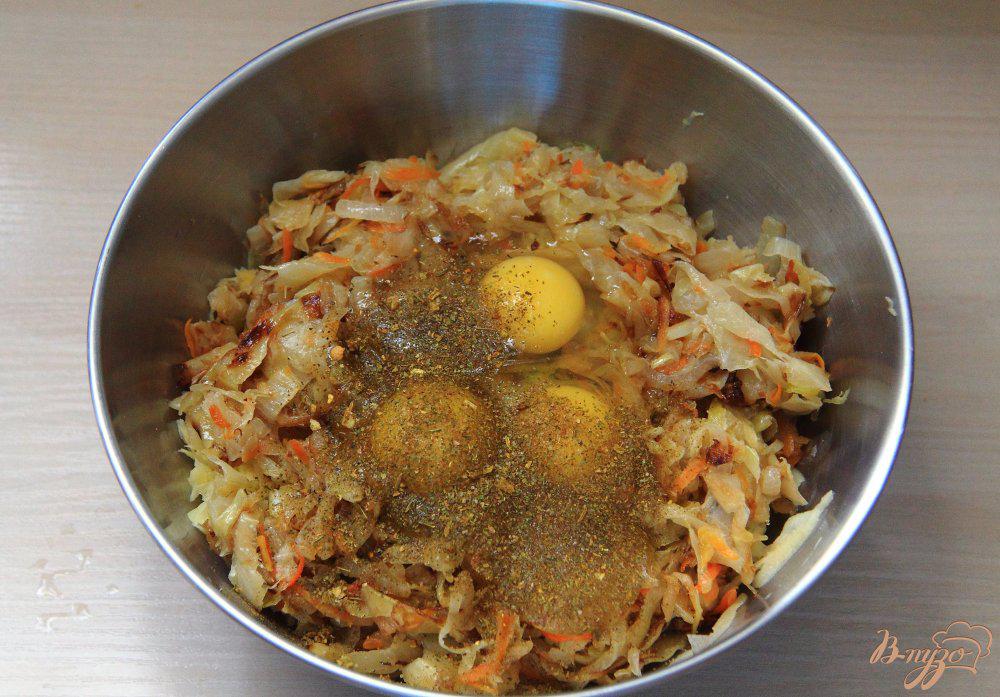 Запеканка с картошкой и квашеной капустой рецепт с фото