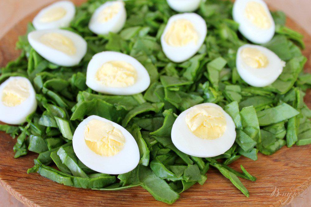 Блюда из вареных яиц рецепты с фото