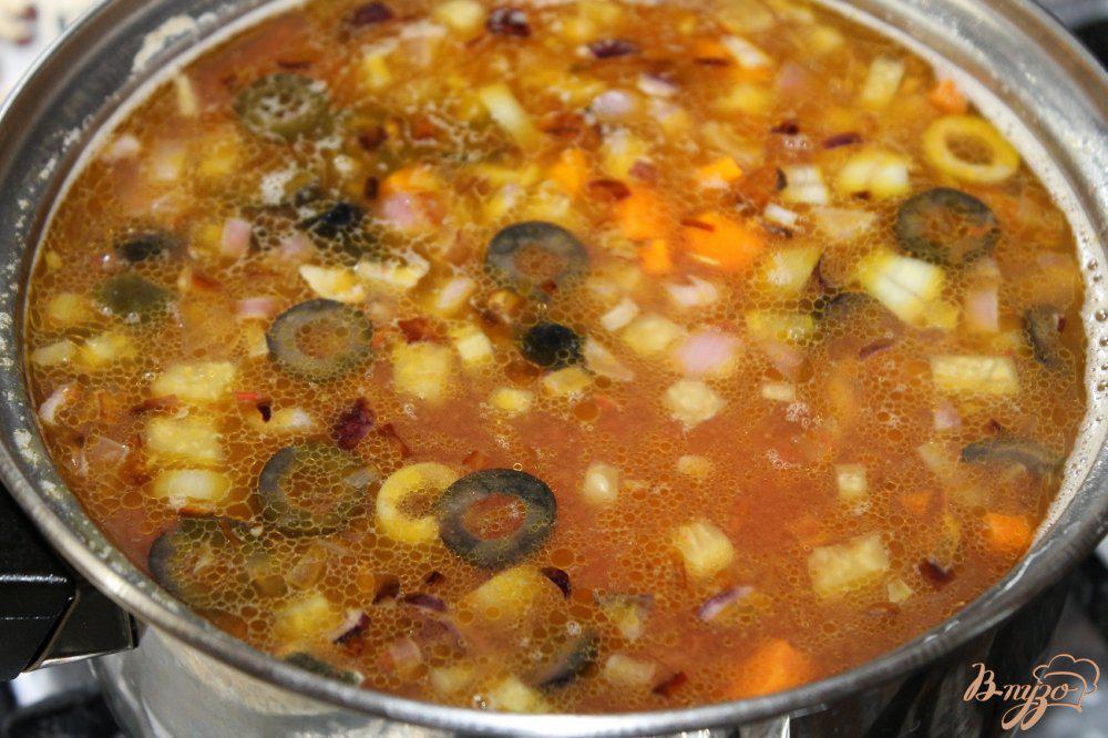 Рецепт солянки классической пошаговый рецепт с фото с картошкой и колбасой огурцами пошагово