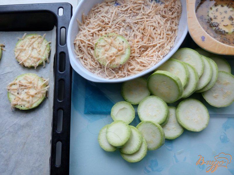 Запеченные кабачки с сырной корочкой