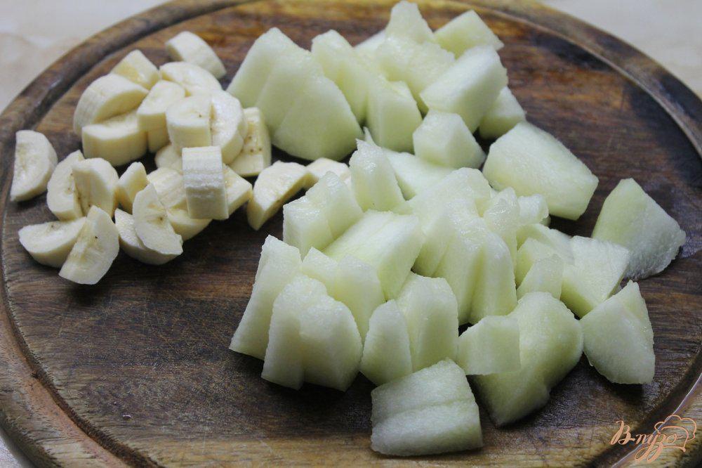 Пюре из дыни