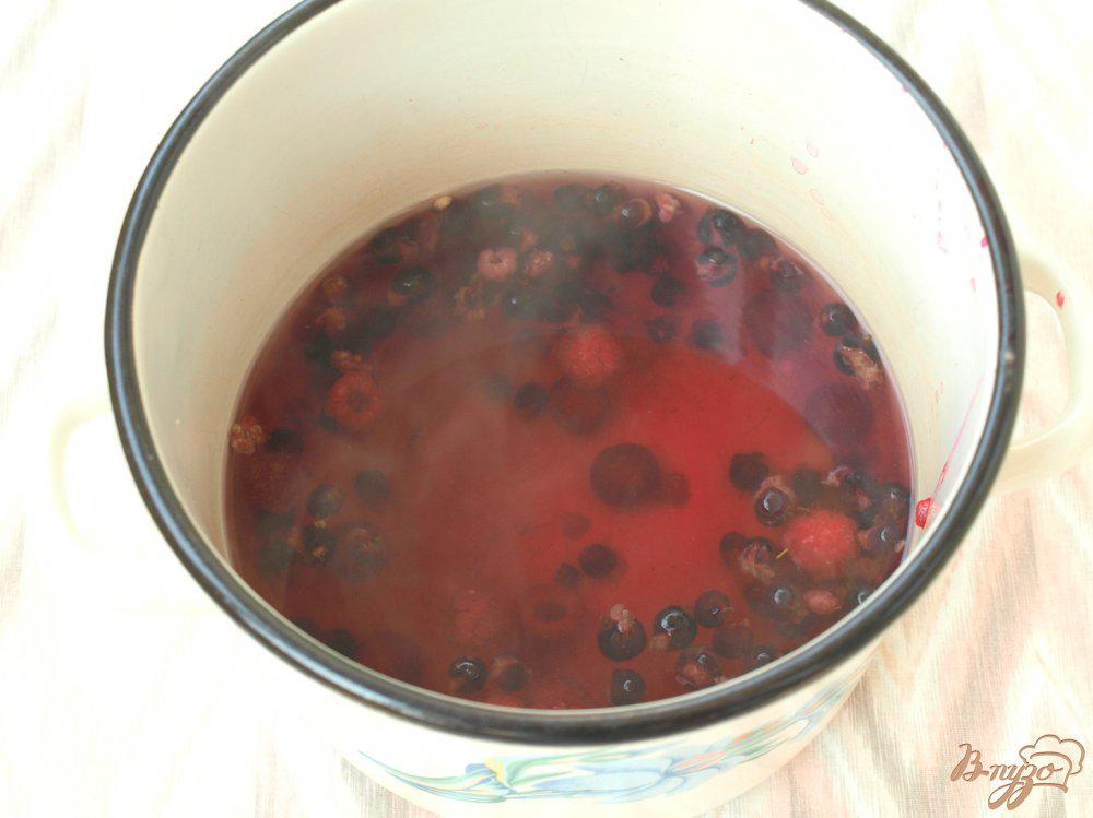 Кисель с кукурузным крахмалом и ягодами замороженными рецепт с фото пошагово