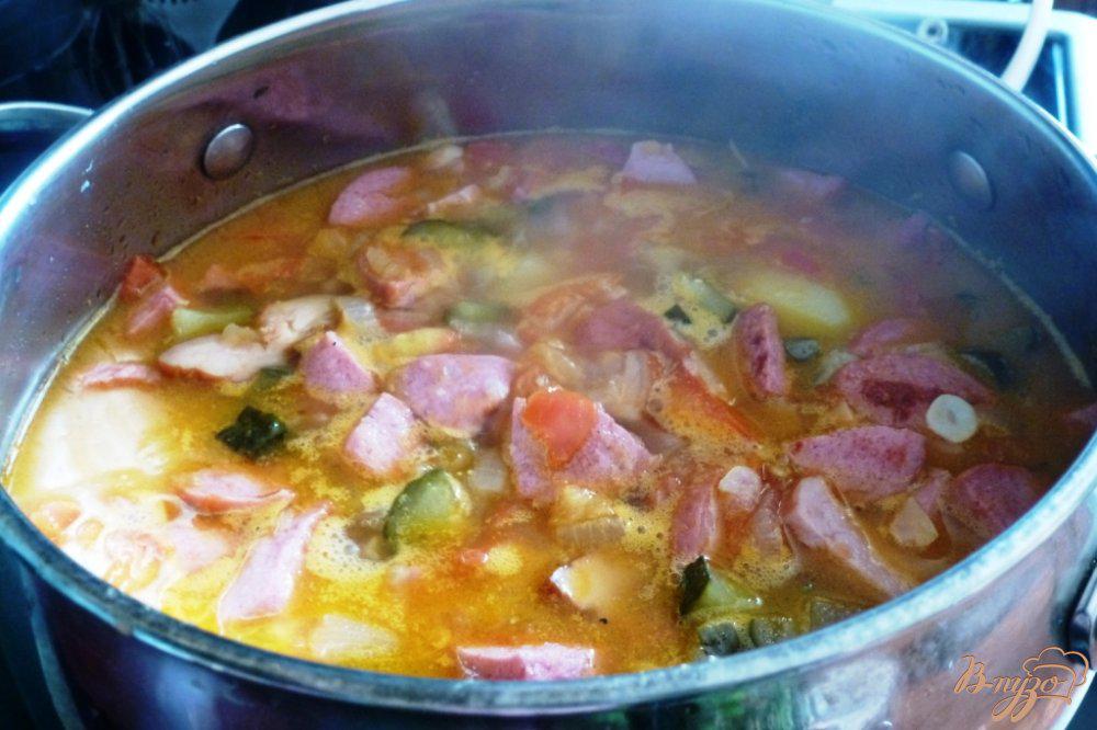 Солянка рецепт приготовления пошагово с фото пошагово
