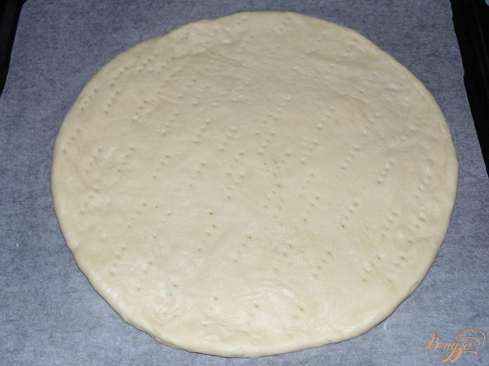 Кефирное тесто для пиццы с дрожжами