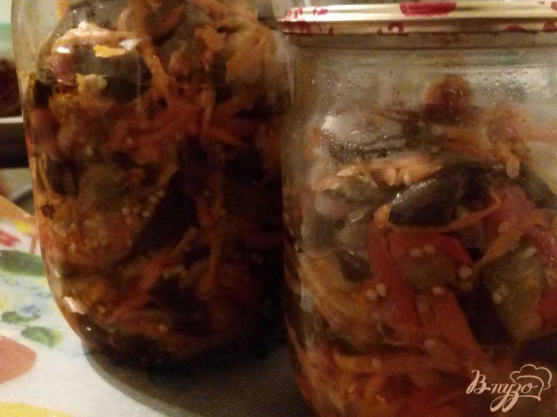 Баклажаны на зиму рецепты заготовки по корейски