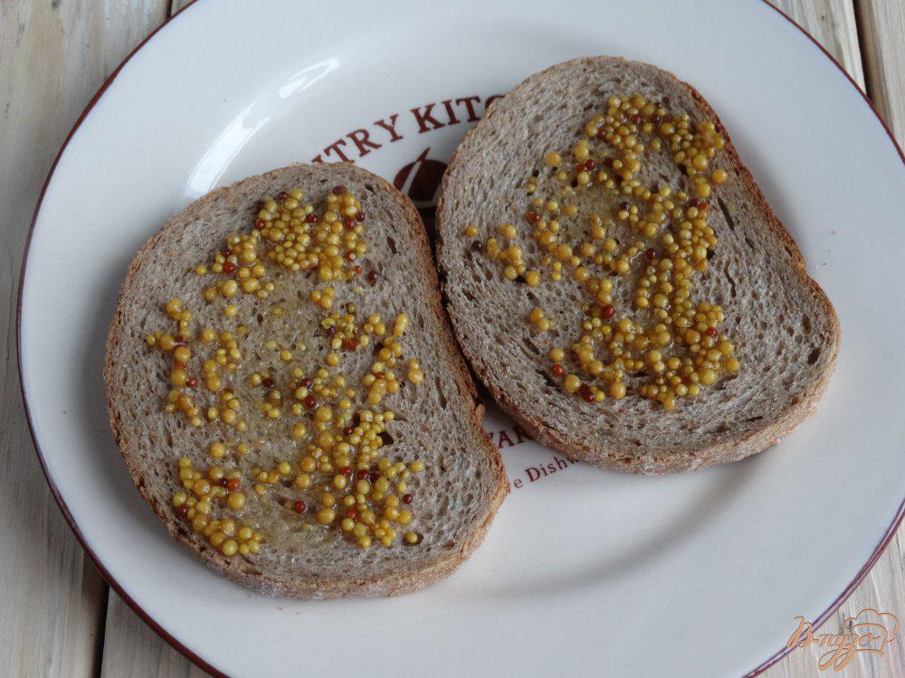 Бутерброды с зернистой горчицей рецепты с фото