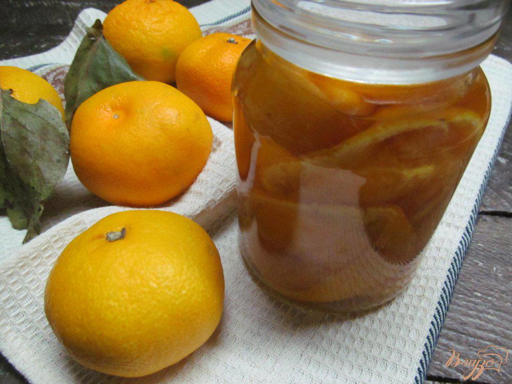Варенье из мандаринов в домашних условиях