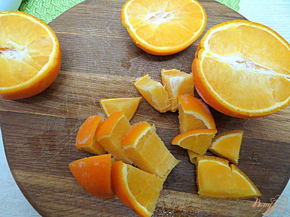 Сок из замороженных апельсинов в домашних условиях