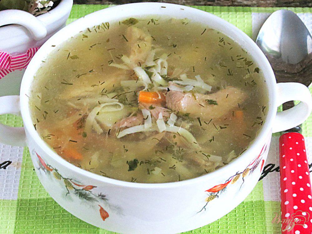 Куриный суп с картошкой и вермишелью рецепт с фото пошагово без поджарки