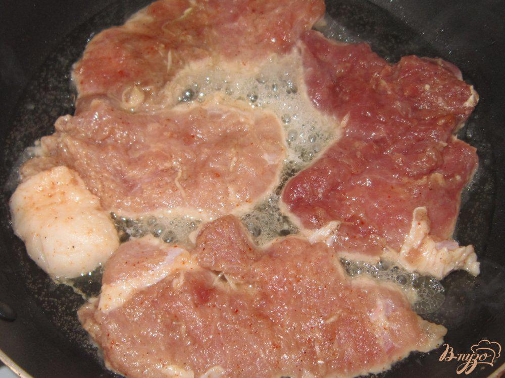 Рецепт отбивных из свинины на сковороде классический с фото пошагово