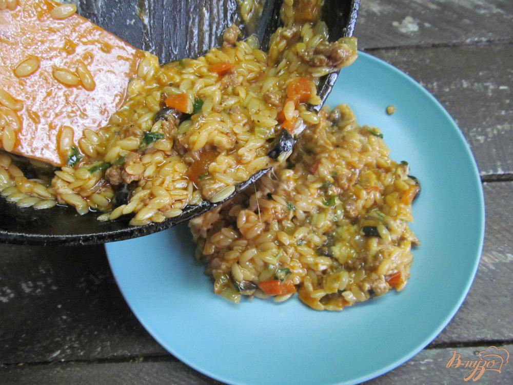 Паста орзо рецепты. Orzo pasta страна. Паста орзо с лисичками. Паста орзо с фаршем. Орзо с говядиной.