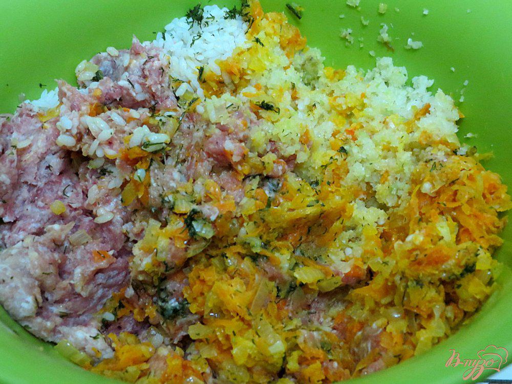 Голубцы ленивые с капустой и фаршем в кастрюле с рисом рецепт с фото