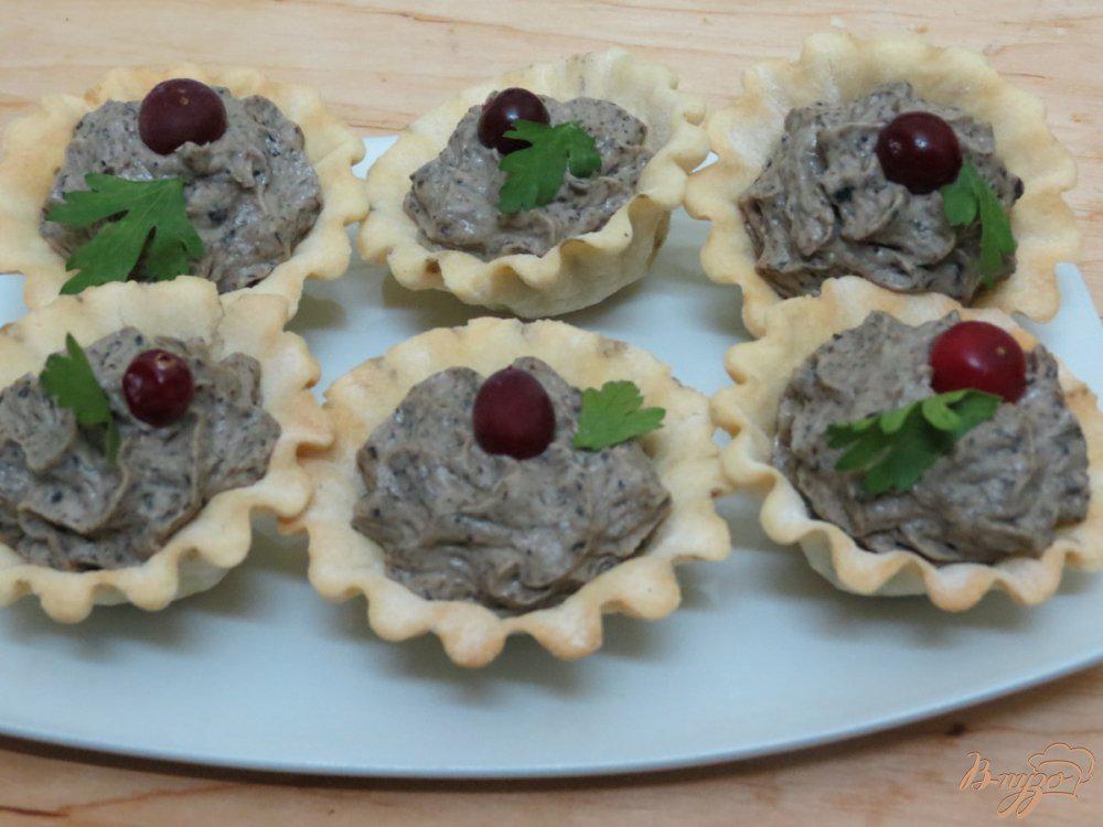 Фото Тарталетки С Курицей И Грибами