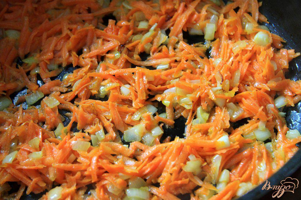 Начинка из печени с морковью