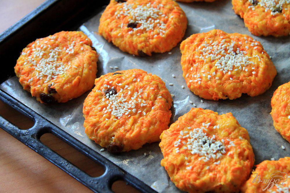 Морковные печенья рецепт с фото пошагово в домашних условиях