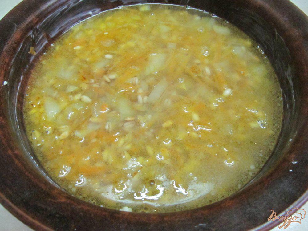 Фото рецепт рыбный суп с перловкой рецепт с фото