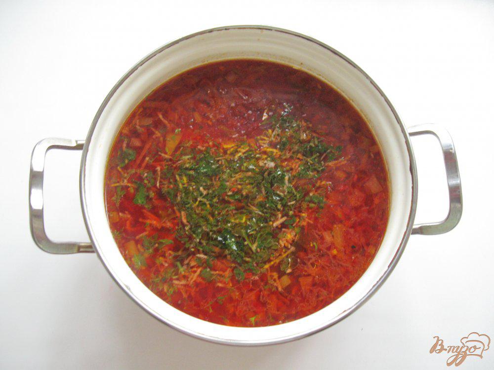Свекольник горячий рецепт без мяса