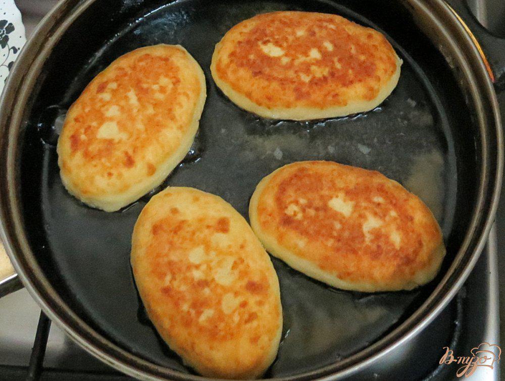 Картофельные зразы с фаршем на сковороде пошаговый рецепт фото