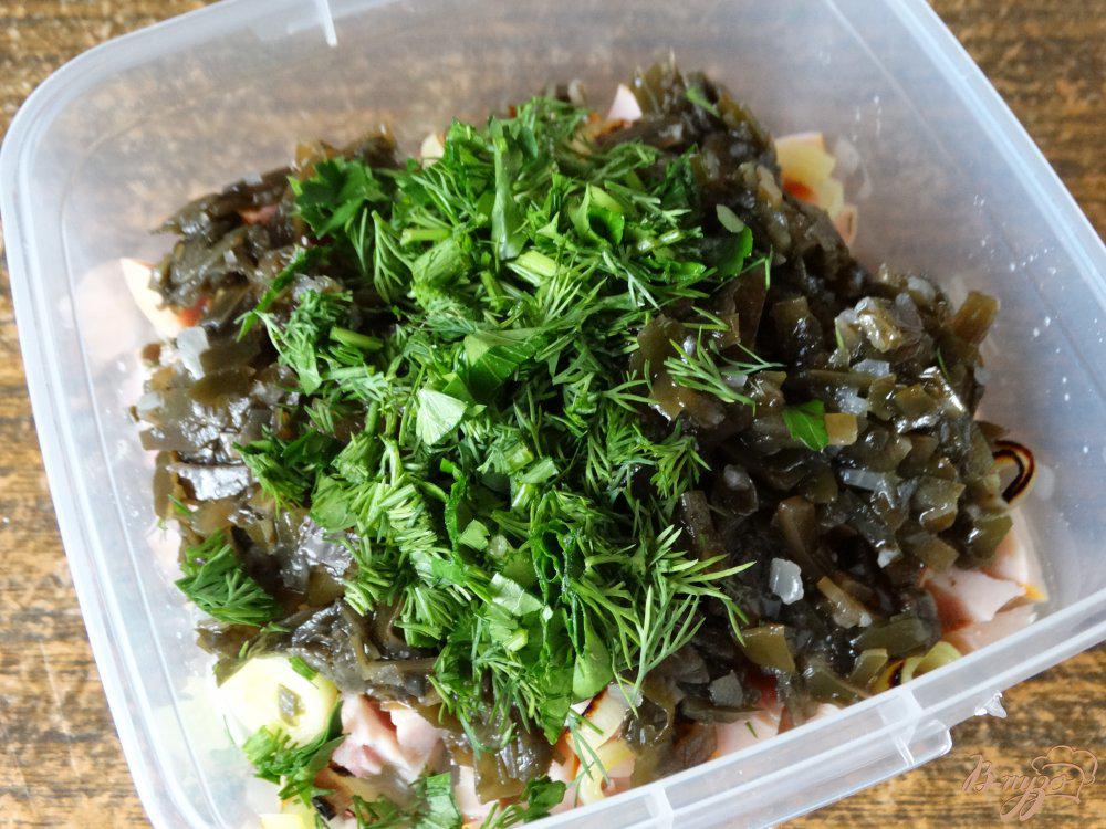 Блюда из морской капусты рецепты с фото простые и вкусные