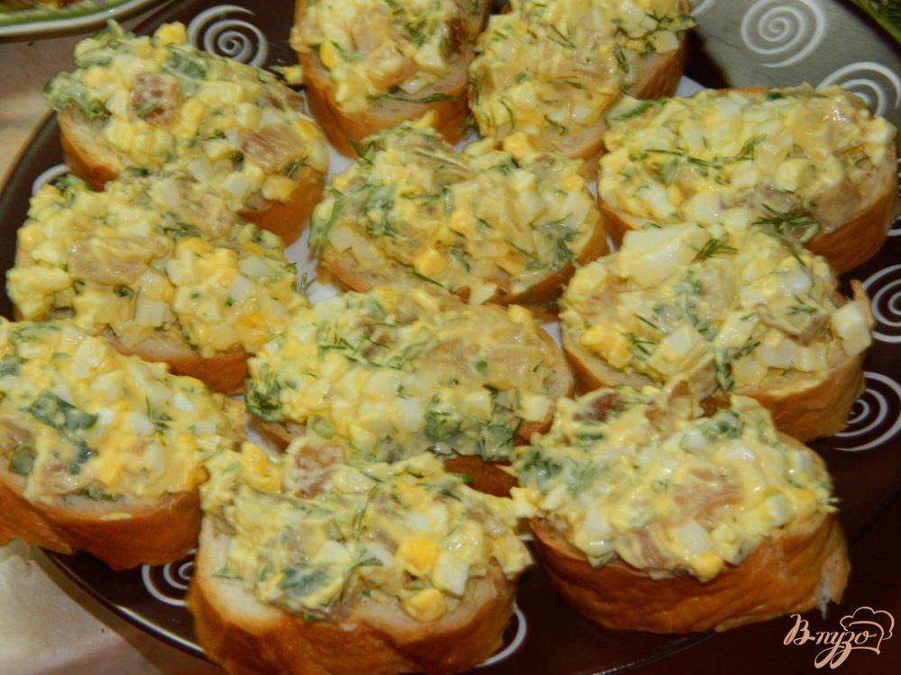 Бутерброды С Копченой Скумбрией Рецепты С Фото